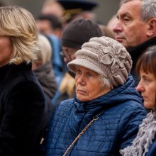 Vandžiogaloje atidarytas memorialas holokausto aukoms