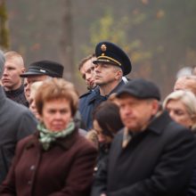 Vandžiogaloje atidarytas memorialas holokausto aukoms