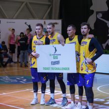 Tarptautiniame 3x3 turnyre Garliavoje – ir rajono mėnesio žmogus apdovanojimai