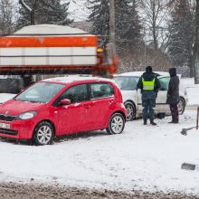 Apie situaciją Kauno gatvėse: kai kur važiuoti – tikra tragedija