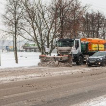 Apie situaciją Kauno gatvėse: kai kur važiuoti – tikra tragedija