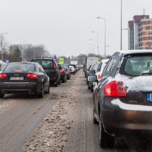 Apie situaciją Kauno gatvėse: kai kur važiuoti – tikra tragedija