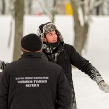 Santakos parkas virto Šaltojo karo zona