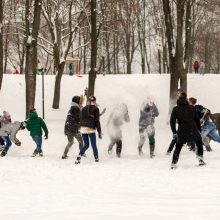 Santakos parkas virto Šaltojo karo zona