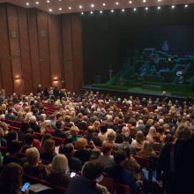 Kauno „Girstutyje“ prasidėjo jau 41-asis „Lietuvos teatrų pavasaris“