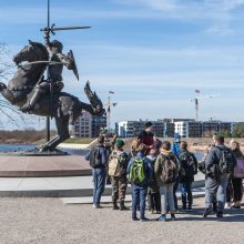 Po Kauną – bajorų takais