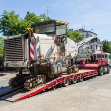 Prasideda Žemaičių gatvės įkalnės rekonstrukcija