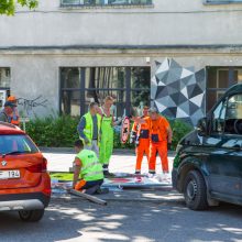 Prasideda Žemaičių gatvės įkalnės rekonstrukcija