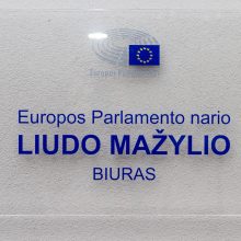 Kaune atidarytas europarlamentaro L. Mažylio biuras