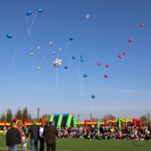 Vilkijos stadiono atidaryme – kraštietis A. Gudžius