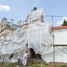 Kauno centre atgimsta šalies pasididžiavimo vertas vienuolyno kompleksas