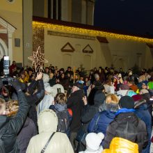 Kauną aplankė Trys karaliai: kada su miestu atsisveikins Kalėdų eglė?