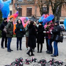 Pristatyta kosminė Kalėdų eglė: laukia daugybė spalvų ir puokštė renginių