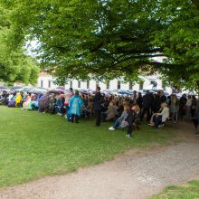 Prasidėjęs Pažaislio muzikos festivalis kviečia švęsti džiaugsmą