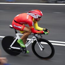 Dviratininkas G Bagdonas lenktynėse Ispanijoje užėmė 15-ąją vietą