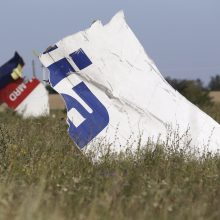 Maskva neketina prisiimti atsakomybės už Malaizijos lėktuvo MH17 numušimą