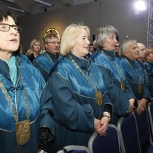 Universiteto rektoriaus inauguracijoje – dėmesys Klaipėdai