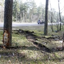 Tragedija Klaipėdoje: P. Lideikio g. žuvo jaunas vairuotojas
