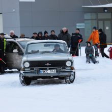 Varžovus įkvėpė neblėstantis 2004 m. čempiono azartas