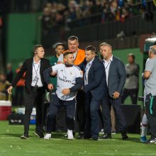 Asmenukę su C. Ronaldo norėjusiam pasidaryti vyrui gresia nemalonumai