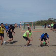 Melnragėje – Lietuvos paplūdimio rankinio čempionato kovos