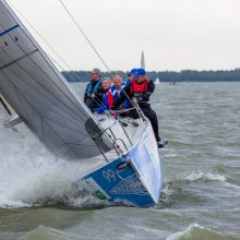 Kuršių mariose susirungė Lietuvos buriavimo klubai