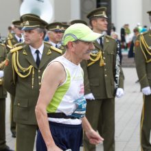 Vilniaus maratone miręs bėgikas – karys