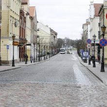 Gegužę bus baigta didžioji dalis rekonstrukcijos darbų Klaipėdos senamiestyje
