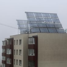 Energetikos ministerija žada atsižvelgti į KT sprendimą dėl saulės jėgainių galios