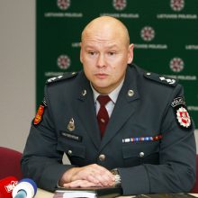 Analizė: R.Vaitkevičius tikino, kad besikartojantys nusikaltimai analizuojami, lyginami ir iš to daromos išvados.