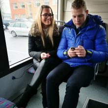 Klaipėdos autobusuose – nemokamas internetas