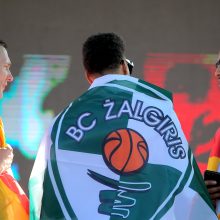 Krepšinio mokykla „Žalgiris“ kviečia į atvirų durų dieną