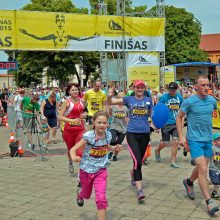 „Kauno maratone“ bus renkama aktyviausia mokykla