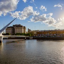 Į Buenos Aires atvykę sportininkai įsikūrė olimpiniame kaimelyje