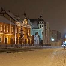 Kalėdinio ir naujametinio uosto žavesys