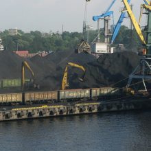 Programa: statydama naujus anglių terminalus Rusija išsikėlė tikslą nebetiekti anglių į Rygos uostą.