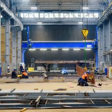 „Vakarų Baltijos laivų statykla“ stiprina pozicijas rinkoje