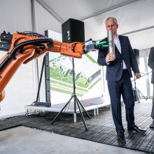 SBA Technologijų ir inovacijų parke – logistikos ir gamybos projektai