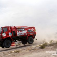 Prie „Winter Rally“ starto stoti žada Dakaro žvaigždė