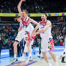 „Rytas“ įveikė Kauno „Žalgirį“ ir laimėjo taurę