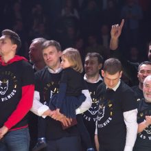 „Rytas“ įveikė Kauno „Žalgirį“ ir laimėjo taurę