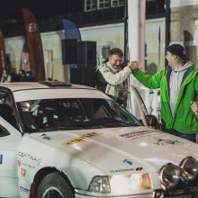 „Rally Classic“ naktinių lenktynių ypatumai