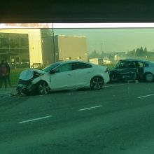 Tragiška avarija Alytuje – žuvo vairuotojas