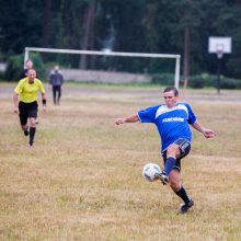 Žaidėjams „kalti golus“ linkėjęs V. Matijošaitis: Kaunas tikrai neabejingas futbolui