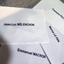 Kas kandidatuoja į Prancūzijos prezidento postą?