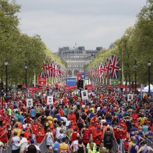 Londono maratone D. Lobačevskė pasiekė asmeninį rekordą
