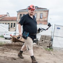 Archeologai Kauno senamiestyje tikisi surasti tupyklą