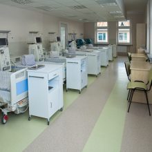 Šventė Kauno klinikose: tokių gerų sąlygų ligoniams dar nebuvo