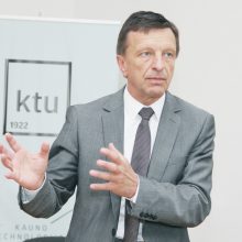 KTU rektorius Petras Baršauskas