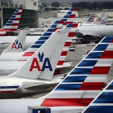 Skandalo dėl elgesio su keleiviais epicentre – dar viena JAV aviakompanija